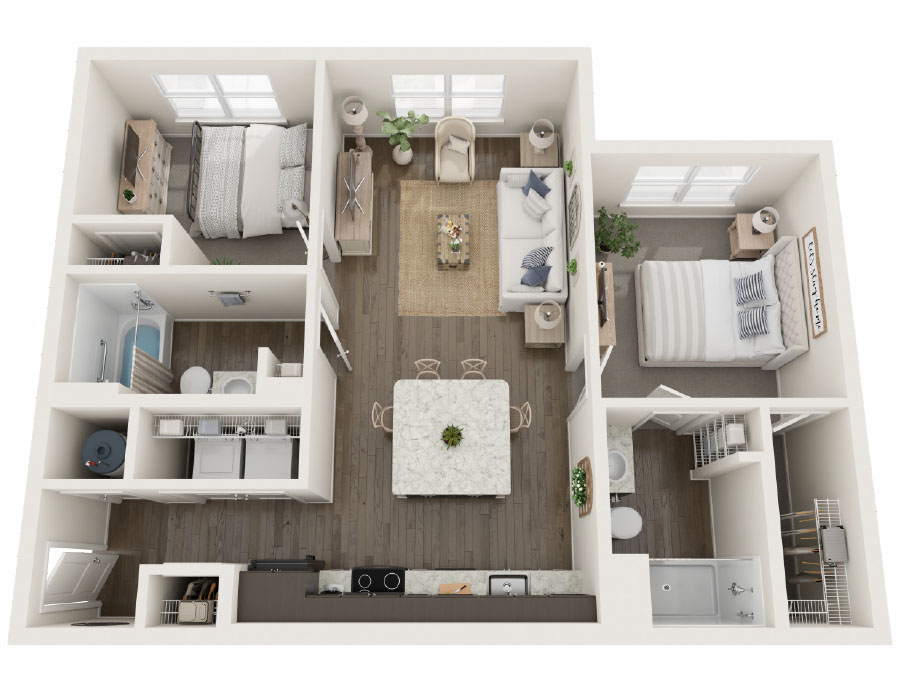 Floor Plan Image B2