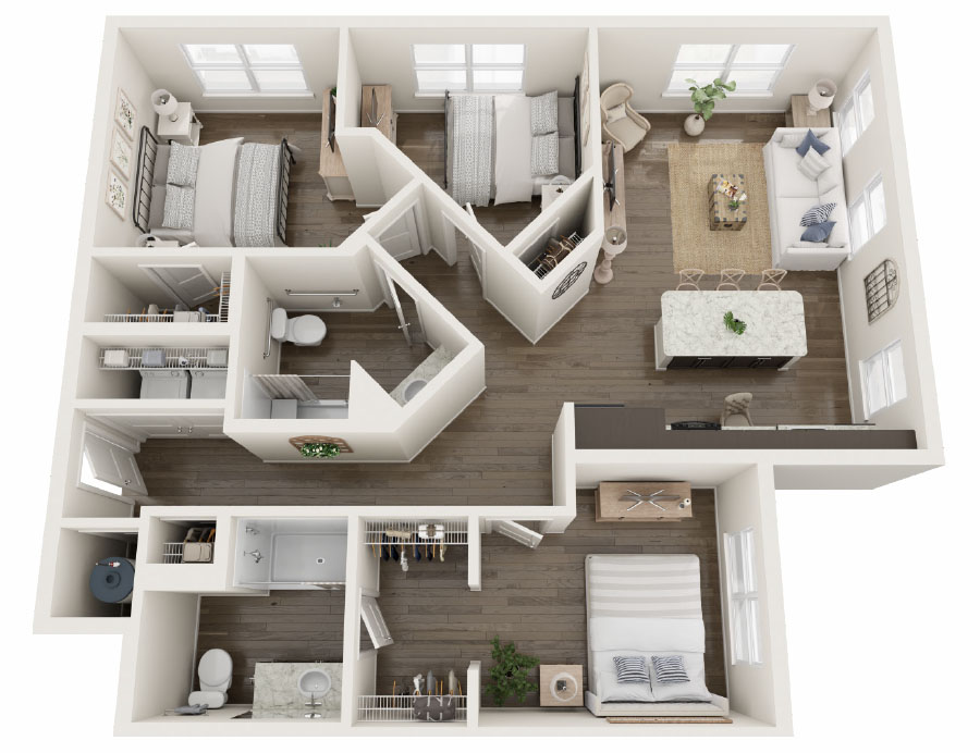 Floor Plan Image C1 HC