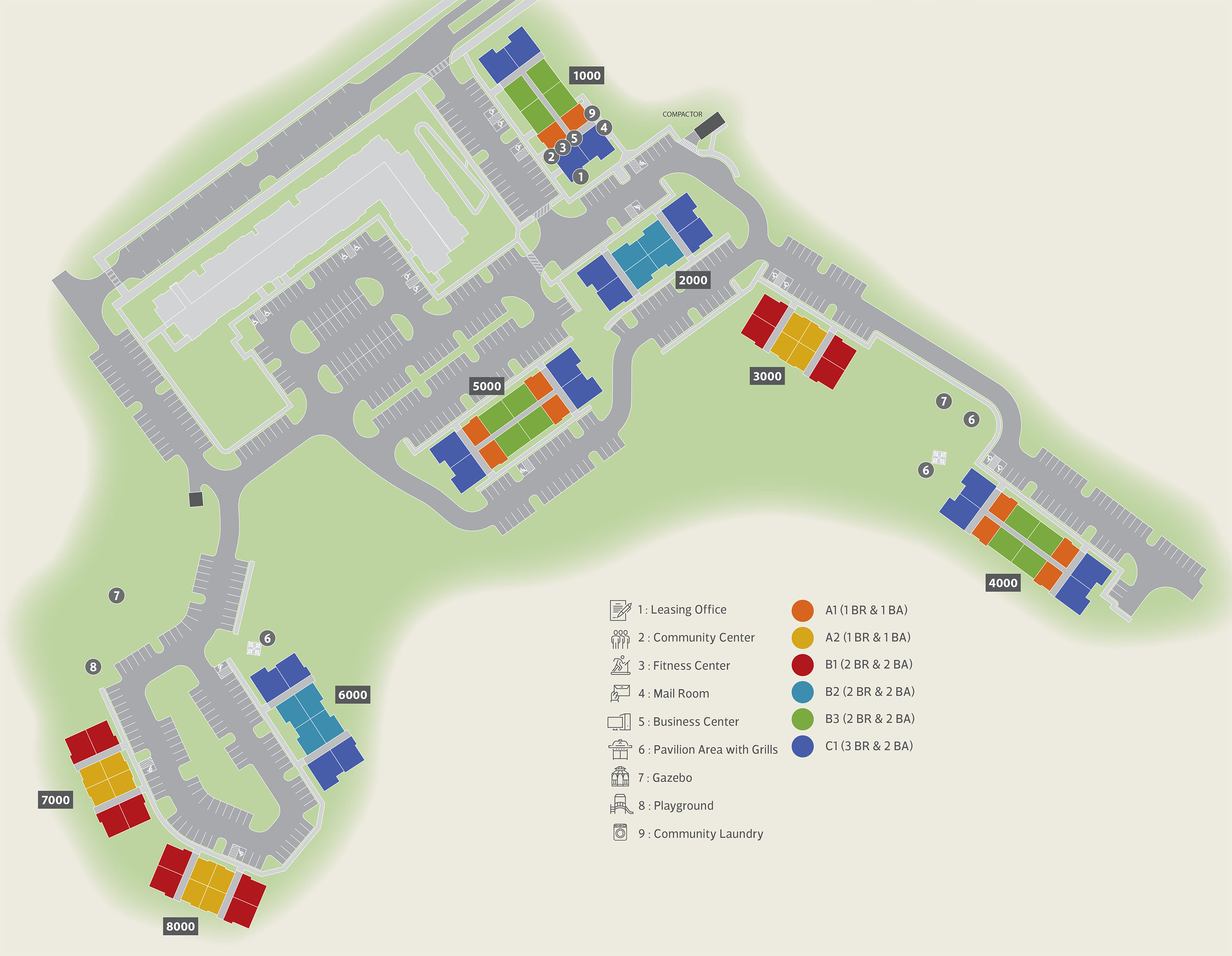 Image of Community Site Plan